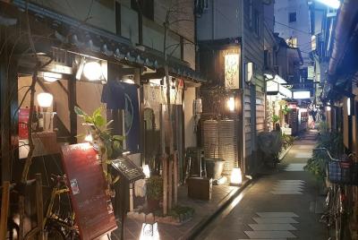  Comer y calles locales con todo incluido durante la noche, Gion 