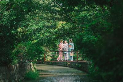 Recorrido a pie por el área de Gojo de Kioto