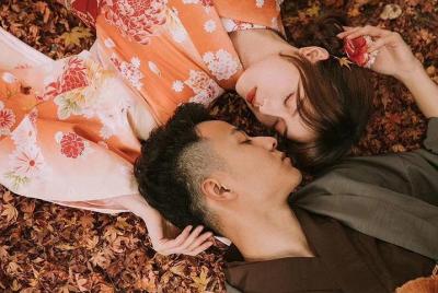 Experiencia especial de kimono para parejas