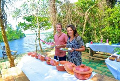 Experiencia culinaria de Sri Lanka en Bentota