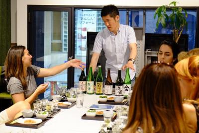 1.5 Horas de Kyoto Insider Sake Experience