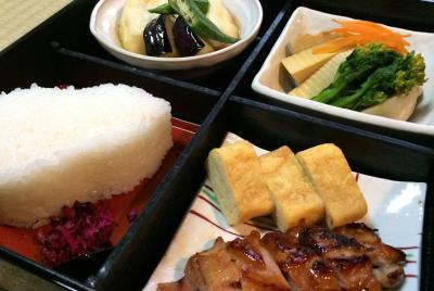 Clase de cocina de caja bento