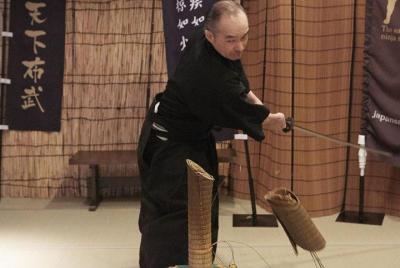 Samurai Sword Experience Tameshigiri en Samurai and Ninja Museum 
