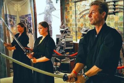 Samurai Sword Experience para niños y familias (visita al museo i