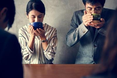 Auténtica ceremonia del té con un local en Kioto