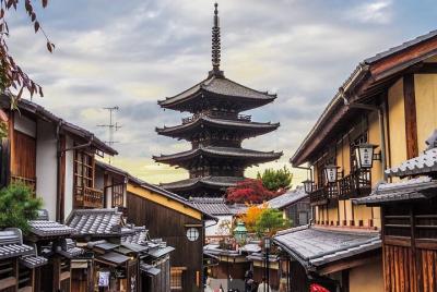 Livestream Tour virtual de Kioto, la antigua capital de Japón
