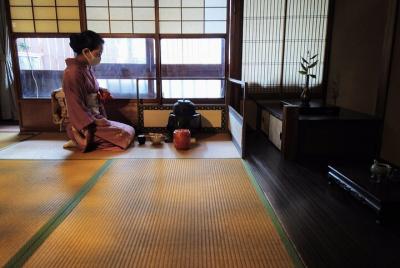 Ceremonia del té en auténtica casa machiya