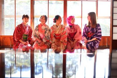 ¡Pasea por el pintoresco Matsushima en kimono! Plan de alquiler d