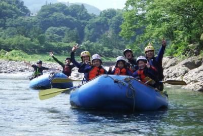 Tour de rafting - Tour de medio día - en Minakami, Gunma