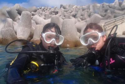 [Isla principal de Okinawa, Motobu-cho, Motobu-cho] ¡Es seguro in
