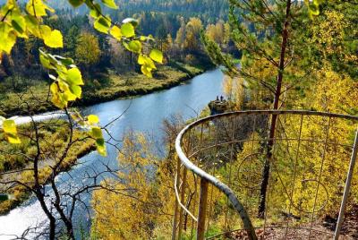 Senderismo en el parque natural Deer Streams Senderismo en el parque natural Deer Streams