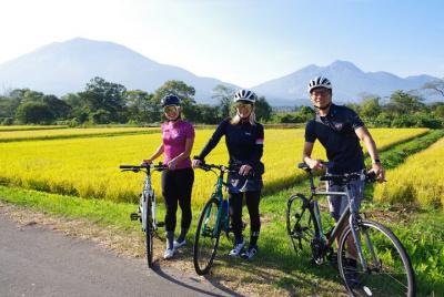 Tour de medio día de aventura en bicicleta eléctrica en Nagano