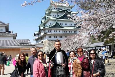 Tour de Nagoya de Moka 【Tour de Nagoya Highlight Castle Castillo 