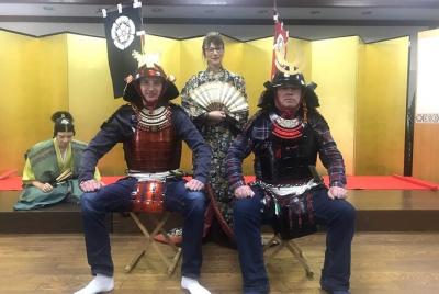 Excursión a pie Kiyosu Samurai y visita a la cervecería Kirin des