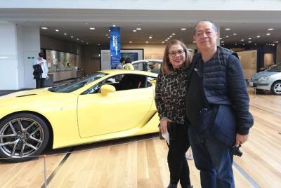 Tour guiado de medio día (AM) a Noritake Garden & Toyota Commemor