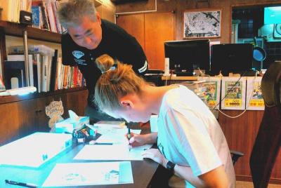 Clase de dibujo manga privado en Nagoya