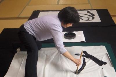 Experiencia de Shodo (caligrafía japonesa) cerca de Nagoya