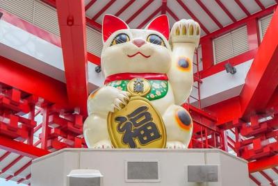 Tour privado: ¡vea la calle comercial más grande de Nagoya, gourm