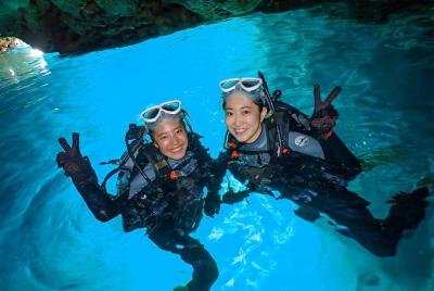 Blue cave experience diving [sistema de alquiler / mantenimiento 