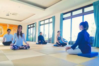 【Okinawa ・ Onna ・ Yoga ・ Meditación】 Meditación y práctica de res