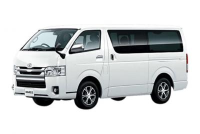 2 días 1 noche OSAKA HIROSHIMA por Minivan Toyota HIACE 2019