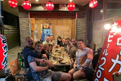 Deep Food Tour & Bar Hopping en Namba, Osaka