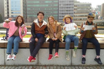 【Parque Nakanoshima ＆ Tenjinbashi】 ¡Lección japonesa de supervive