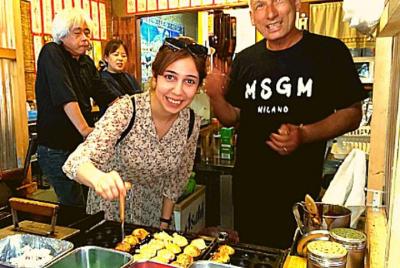 Tour gastronómico por Osaka con cena