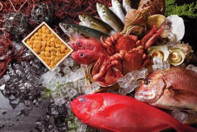 Inmersión profunda PRIVADA: ¡Mercados de comida de Osaka de local