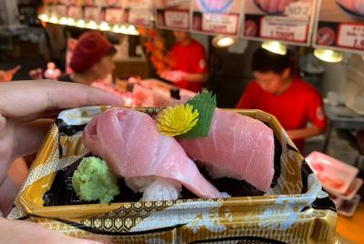 Recorrido gastronómico a pie por el mercado Osaka Kuromon y la ca