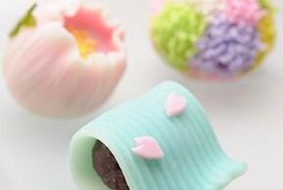 Después de la experiencia en el taller, producción de dulces japo