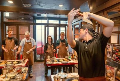 Cocina Okonomiyaki, el corazón de Osaka
