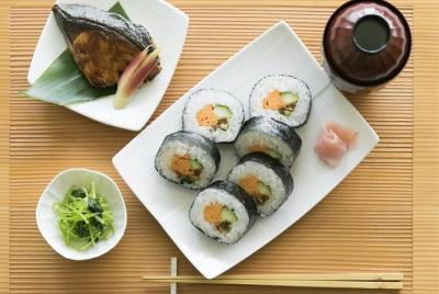 Set de sushi roll