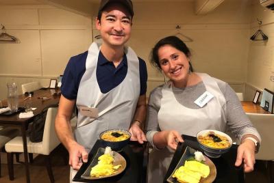En el centro de Sapporo! Experiencia de comida japonesa Oyakodon  En el centro de Sapporo! Experiencia de comida japonesa Oyakodon