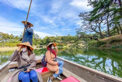 Tour privado: visite una hermosa ciudad canal, Takamatsu Waking T