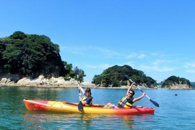 Excursión en kayak por la isla deshabitada (Ise Shima)