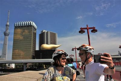 Tour en bicicleta por Tokio: Ueno, Nezu, Yanaka y Asakusa (20 km,