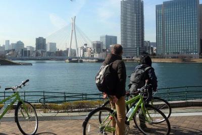 Tour en bicicleta por Tokio: Palacio Imperial y frente al mar (24