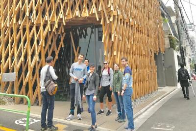 Gran tour en bicicleta por Tokio