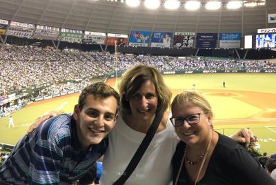 Tour guiado de 7 días por el béisbol de Tokio