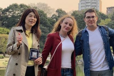 Guía con licencia Shinjuku Dramatic Tour Day Time (tokyo)