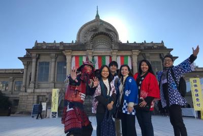 SAMURAI WALK en Tsukiji Tour