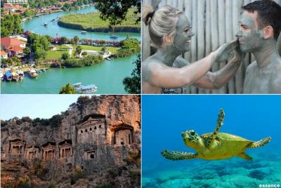 Tour privado a Dalyan Turtle Beach desde Fethiye Tour privado a Dalyan Turtle Beach desde Fethiye