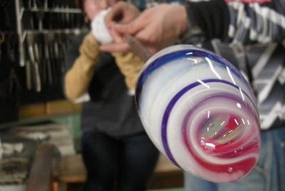 Experimenta el soplado de vidrio japonés en Tokio Experimenta el soplado de vidrio japonés en Tokio