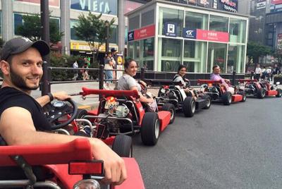 Alquiler de Go-Kart en Tokio con guía local de Akihabara