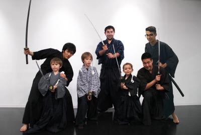 Experiencia samurái en Shinjuku, Tokio