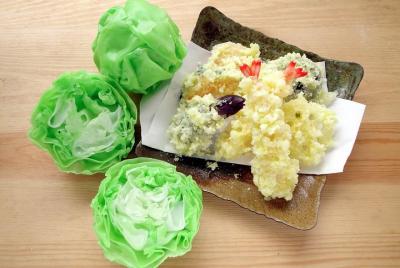 Experiencia de fabricación de comida japonesa réplica en Asakusa