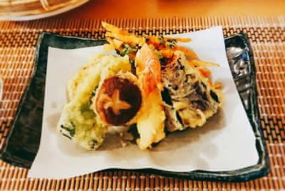 Clase de cocina tempura