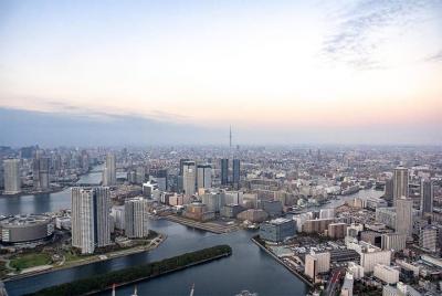 [10 minutos] Tour de Tokio: vuelo introductorio en helicóptero de