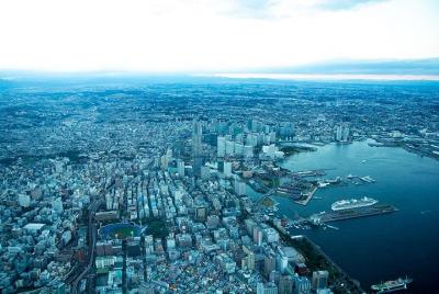 [40 minutos] Gira Tokio-Yokohama: Shoreline Helicopter Tour